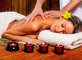 Spa, masajes, servicios de belleza